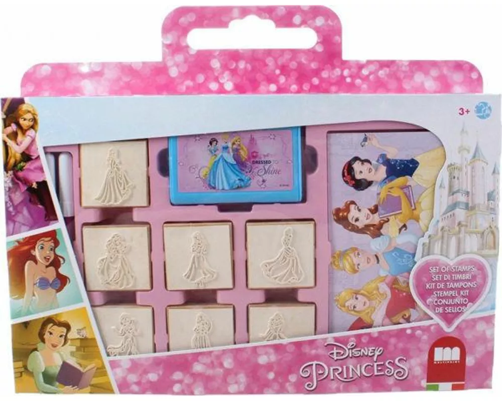 DISNEY PRINCESS - Activity Malset