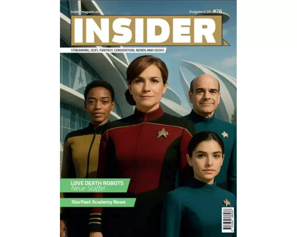 INSIDER MAGAZIN Ausgabe #76 (4/2025)
