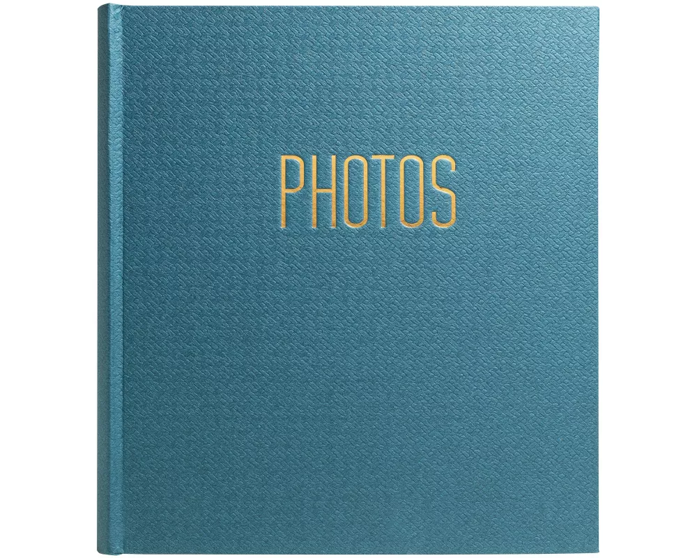 Fotoalbum, 60 Seiten schwarz, 29x32 cm, OfficeByMe