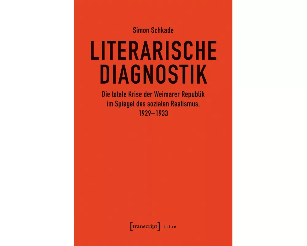Literarische Diagnostik
