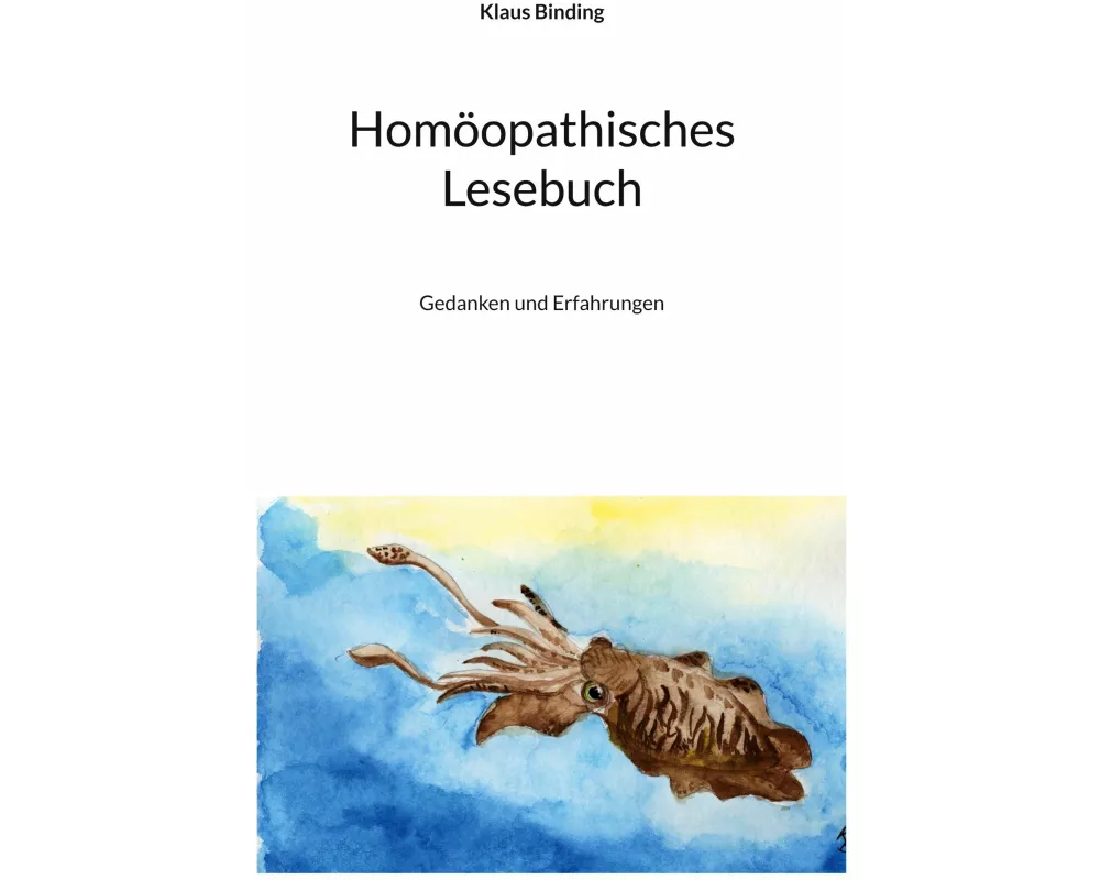 Homöopathisches Lesebuch