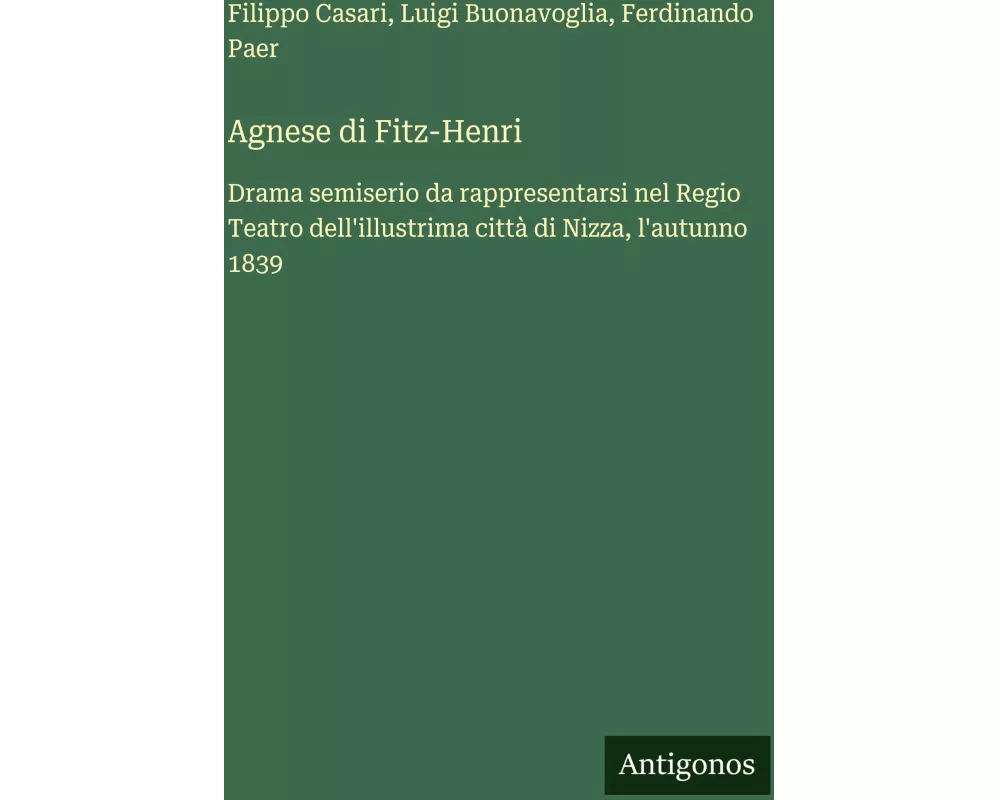 Agnese di Fitz-Henri