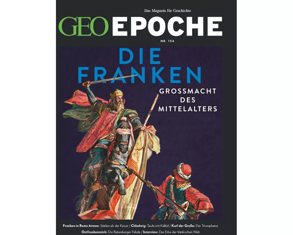 GEO Epoche 134/2025 - Die Franken