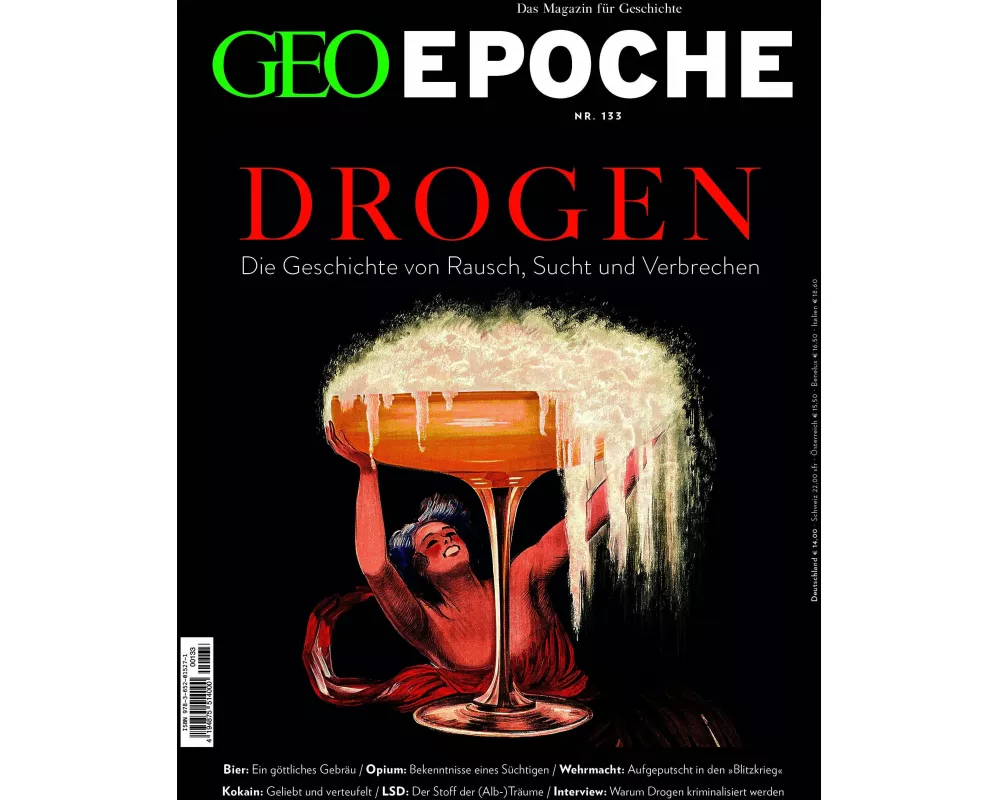 GEO Epoche 133/2025 - Drogen