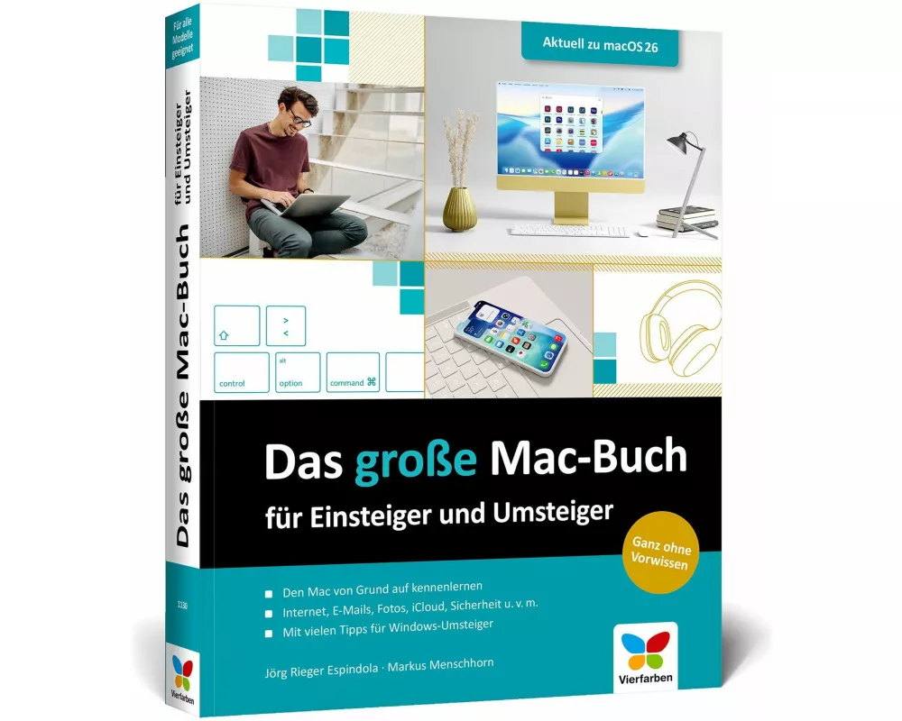 Das große Mac-Buch für Einsteiger und Umsteiger