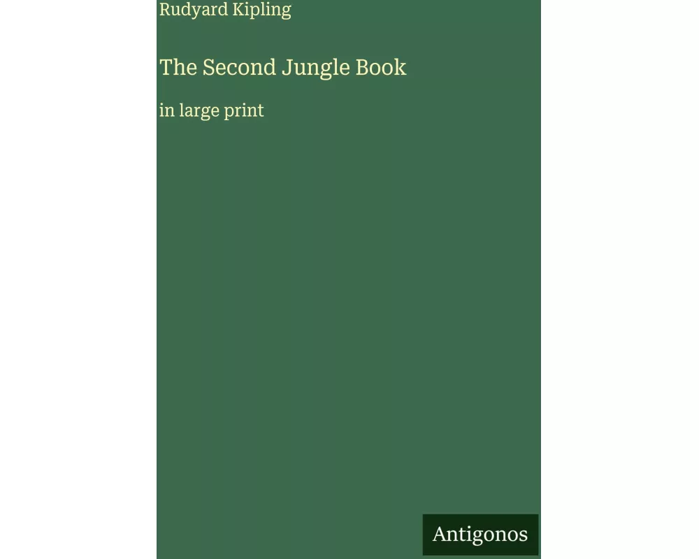 The Second Jungle Book