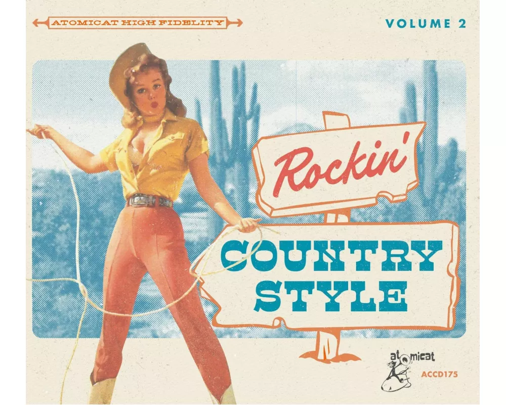 Rockin' Country Style Vol. 2