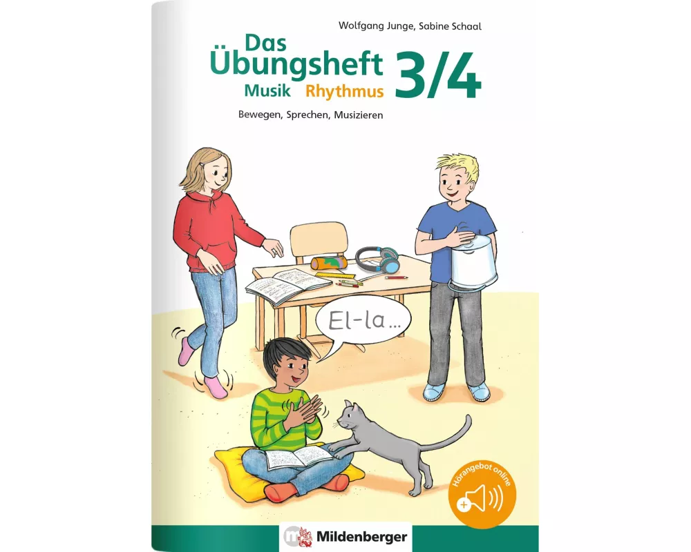Das Übungsheft Musik - Rhythmus 3/4