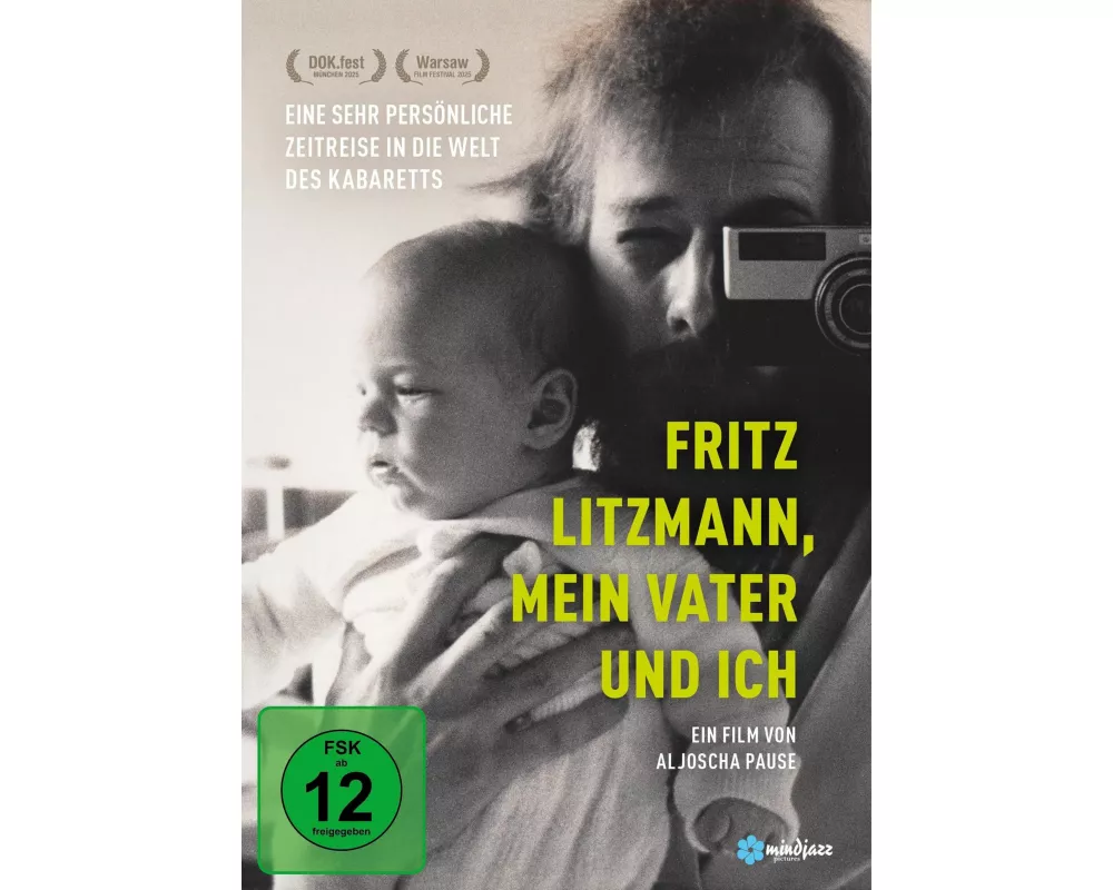 Fritz Litzmann, mein Vater und ich