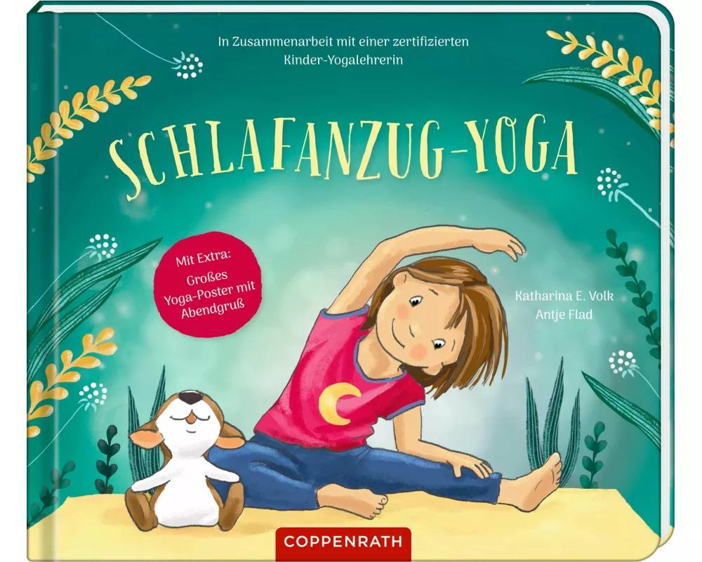 Schlafanzug-Yoga