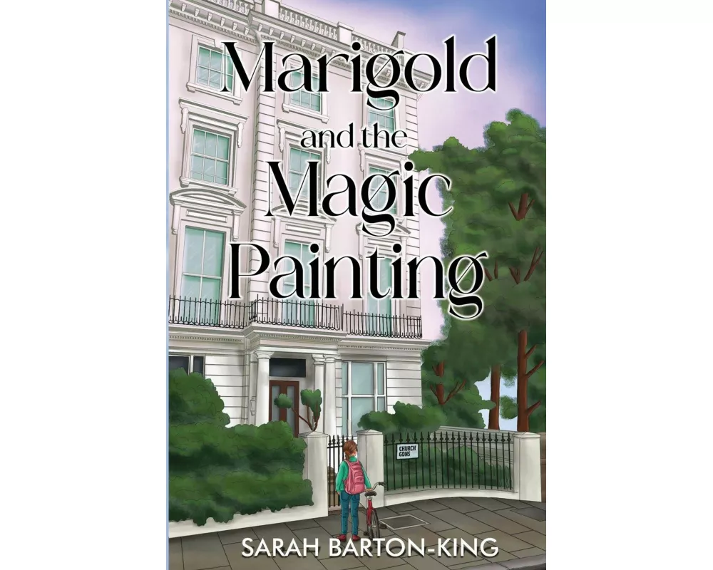 Marigold and the Magic Painting