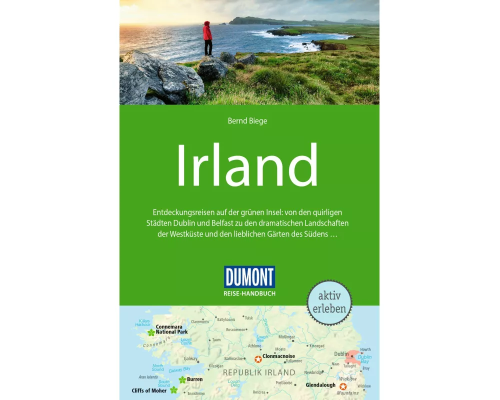 DUMONT Reise-Handbuch Reiseführer Irland