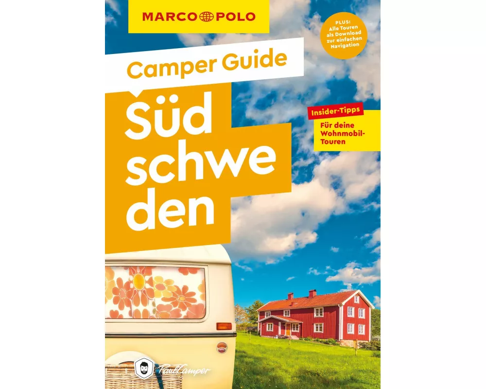 MARCO POLO Camper Guide Südschweden