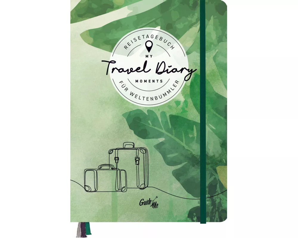 GuideMe Reisetagebuch Travel Diary „Dschungel“