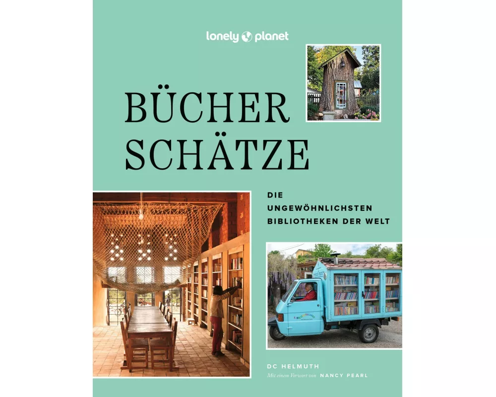 LONELY PLANET Bildband Bücherschätze