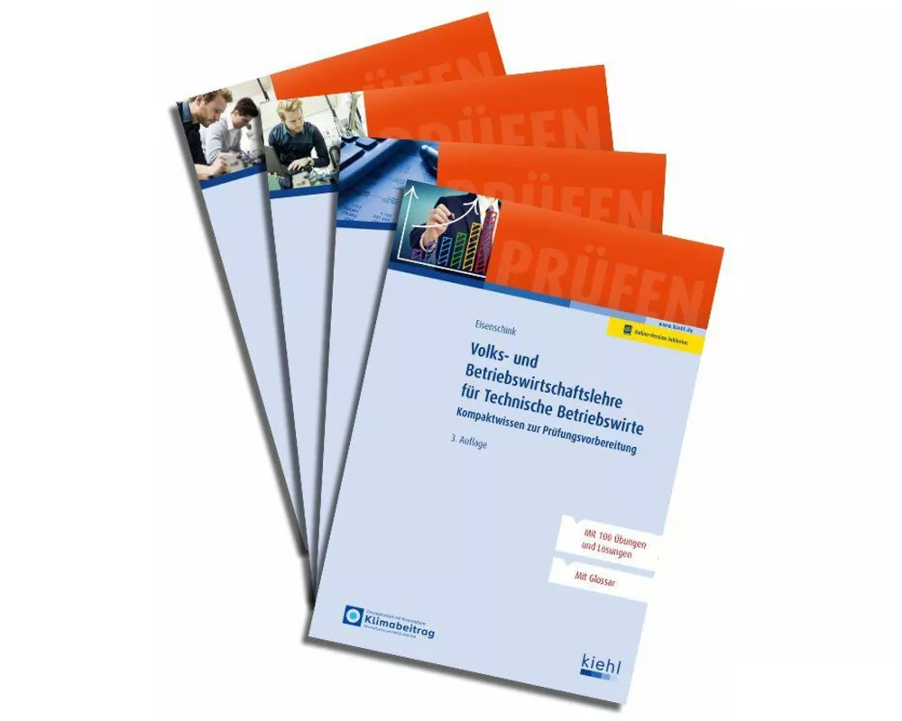 Bücherpaket: Technische Betriebswirte - Teil A