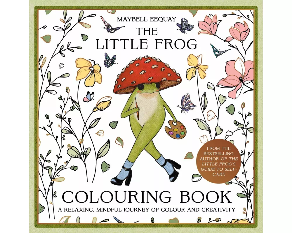 The Little Frog Colouring Book