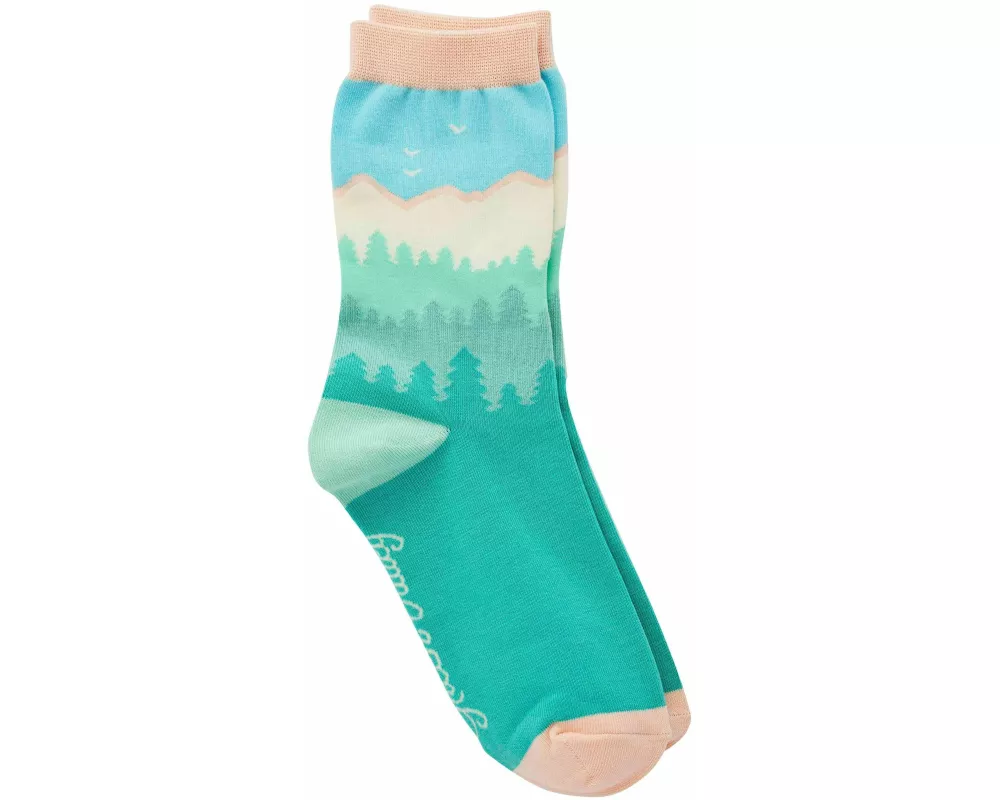 Green Valley Story Socks »Valley Breeze«