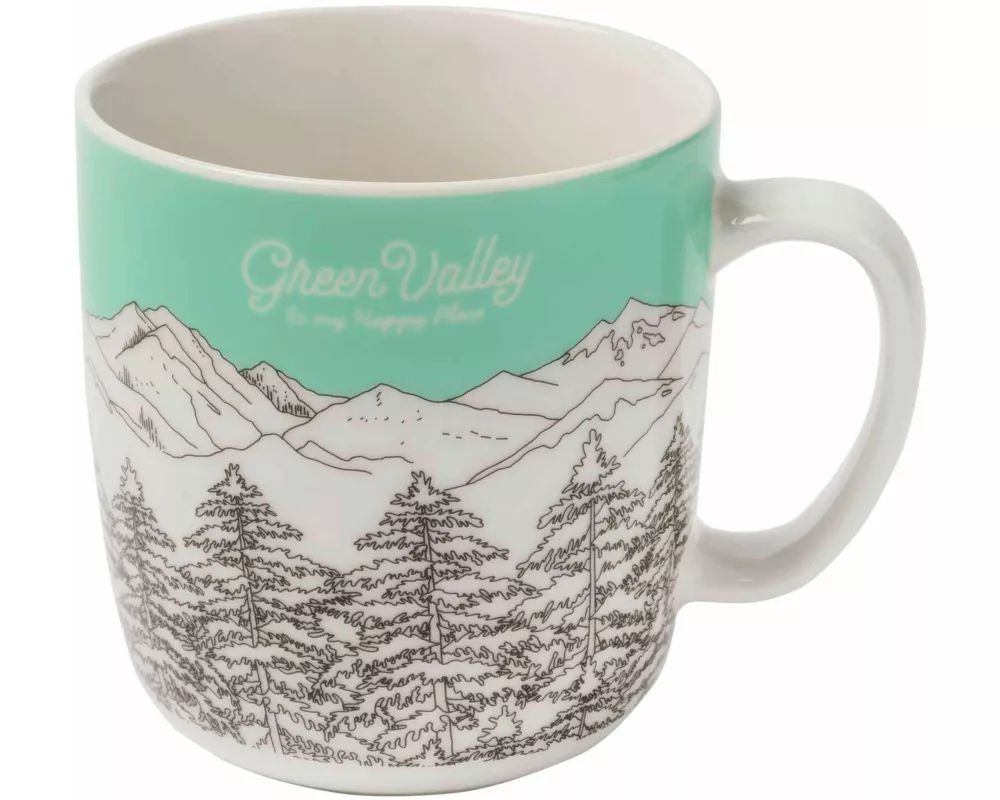 Green Valley Mug »Whispering Pines«