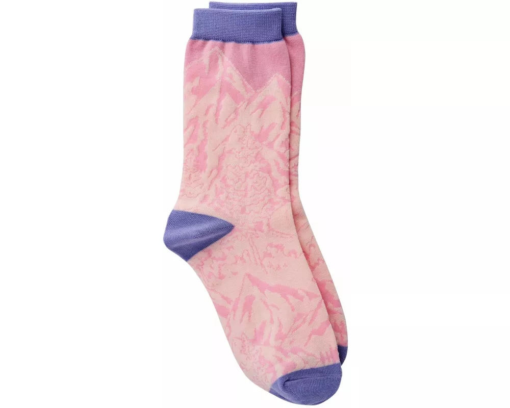 Green Valley Story Socks »Pink Horizon«