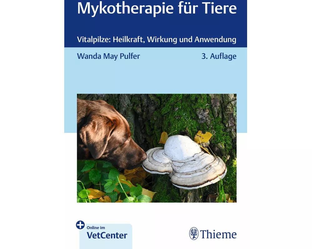 Mykotherapie für Tiere