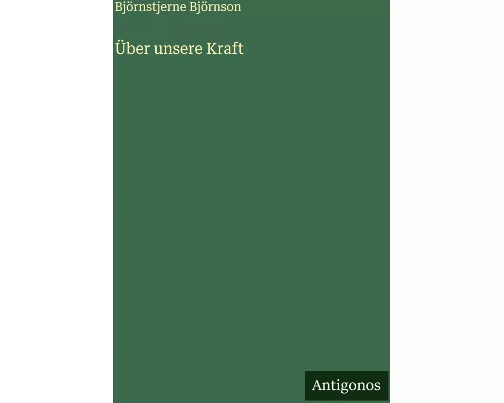 Über unsere Kraft