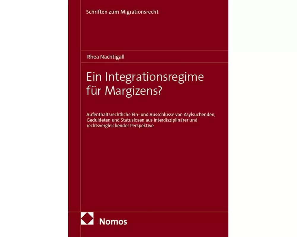 Ein Integrationsregime für Margizens?