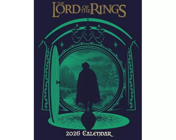 The Lord Of The Rings 2026 Square Calendar