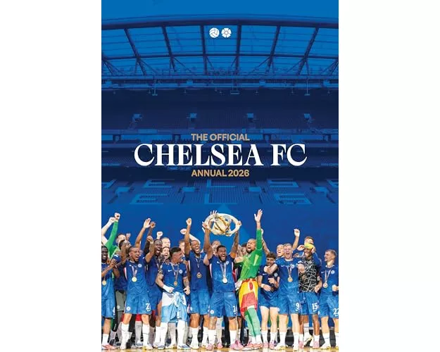 Chelsea FC Official Annual 2026