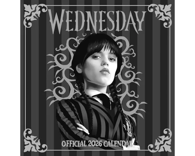 Wednesday 2026 Square Calendar