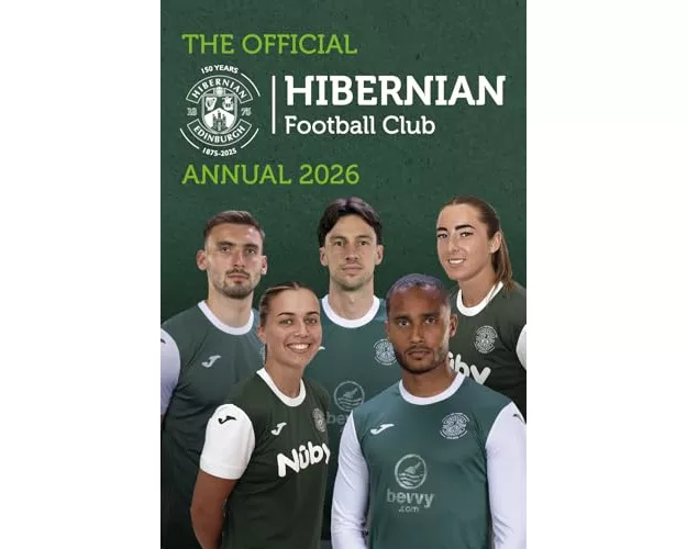 Hibernian FC Official Annual 2026