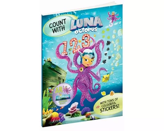 Luna Octopus Count with Luna Octopus