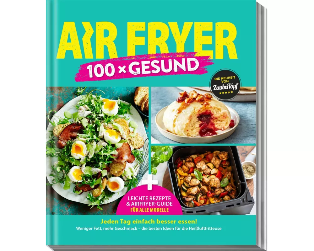 AIR FRYER 100 x Gesund
