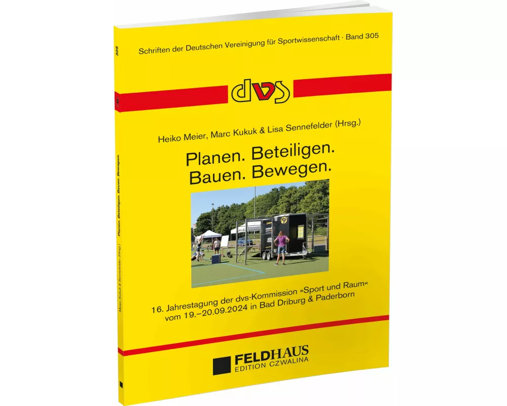 Planen. Beteiligen. Bauen. Bewegen
