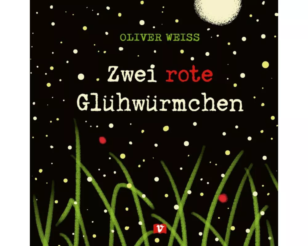 Zwei rote Glühwürmchen. Bilderbuch
