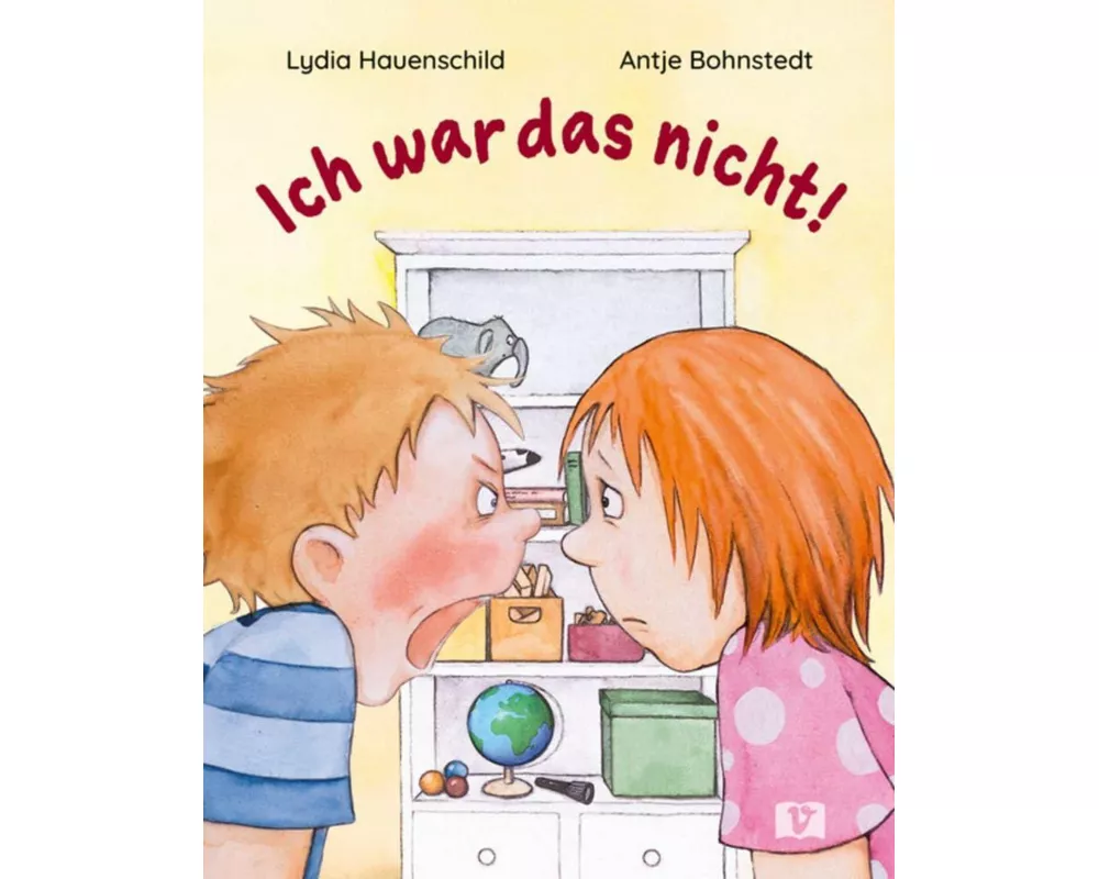 Ich war das nicht! Bilderbuch