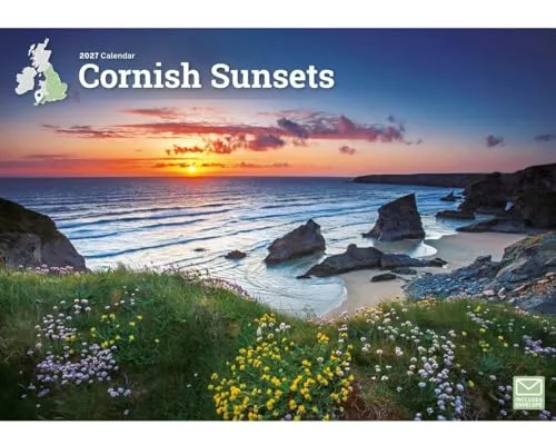 Cornish Sunsets A4