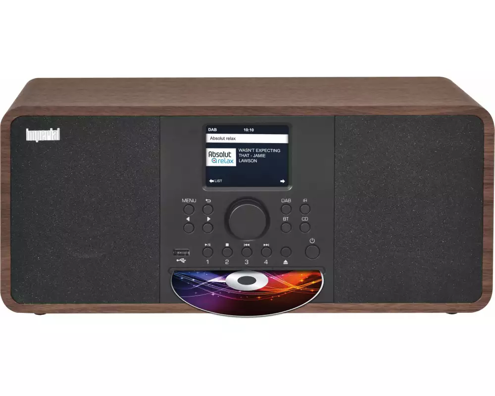 Imperial Radio/CD-Player Dabman i205 CD Braun