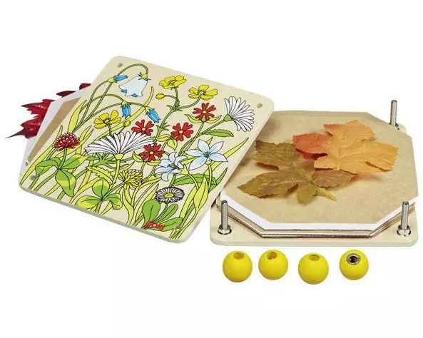 Goki Bastelset Blumenpresse