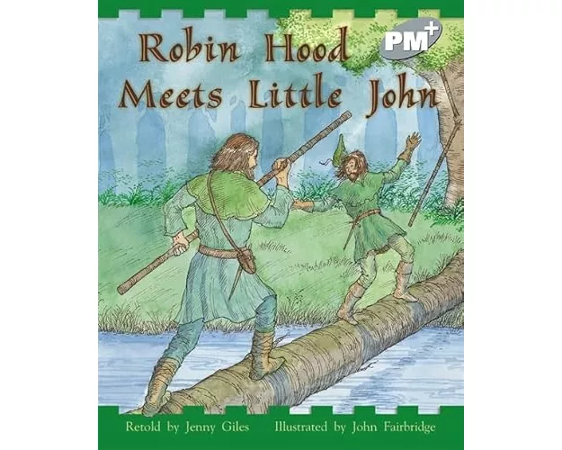 Robin Hood Meets Little John