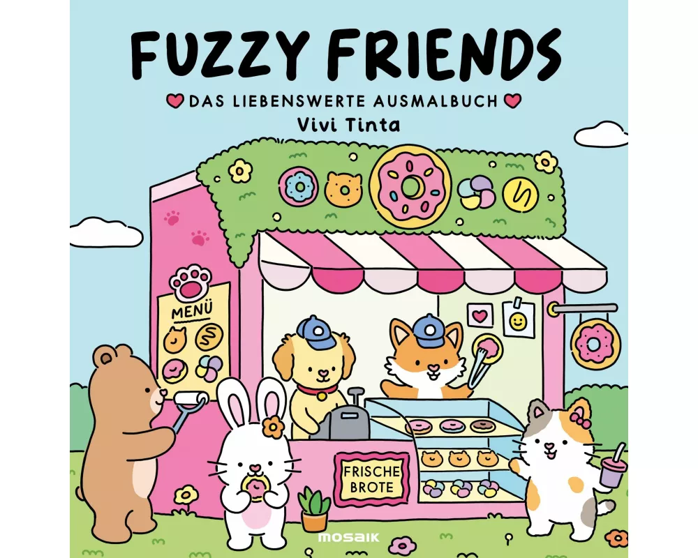 Fuzzy Friends