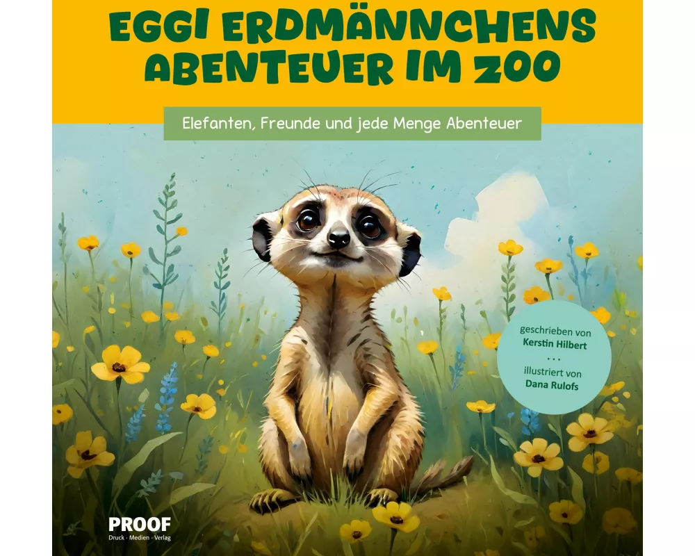 Eggi Erdmännchens Abenteuer im Zoo