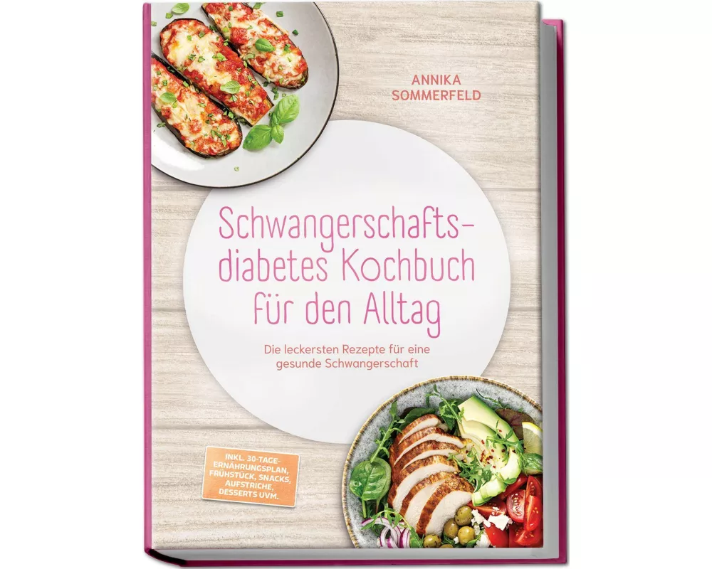 Schwangerschaftsdiabetes Kochbuch für den Alltag: Die leckersten Rezepte für eine gesunde Schwangerschaft - inkl. 30-Tage-Ernährungsplan, Frühstück, S