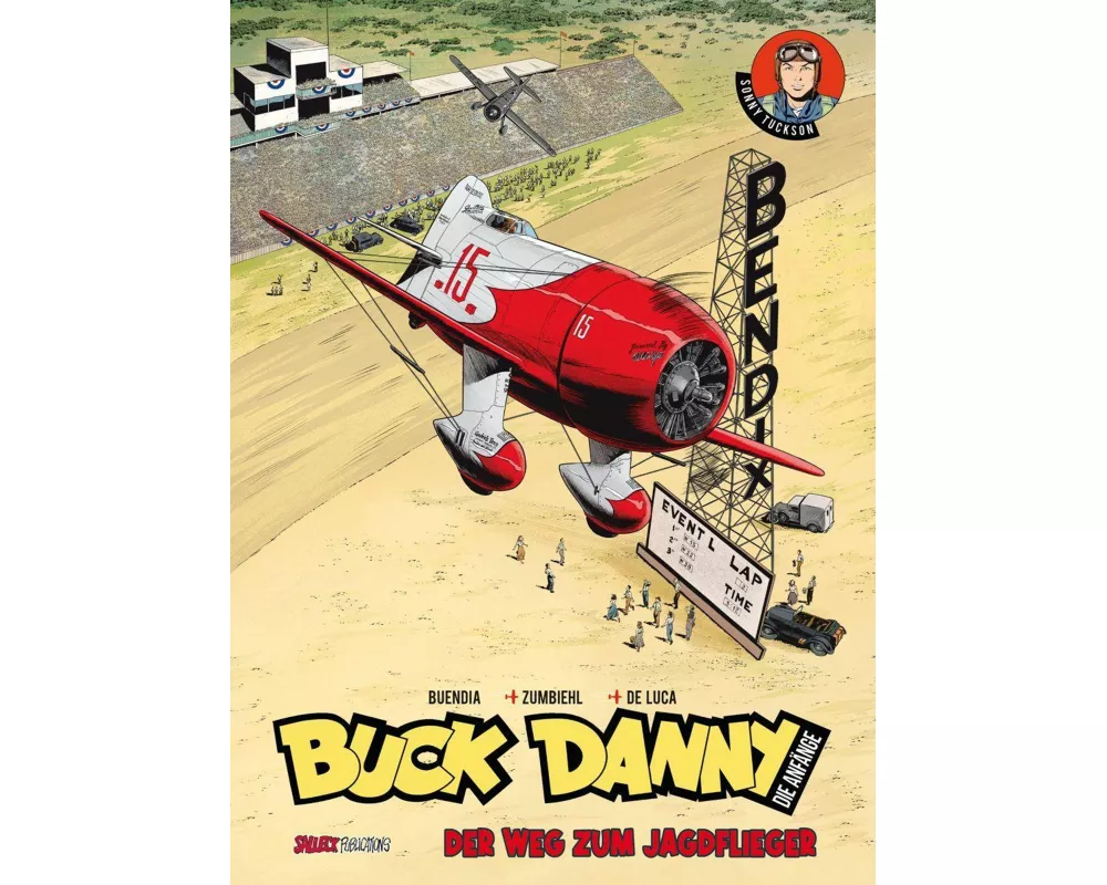 Buck Danny: Die Anfänge