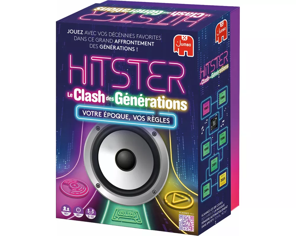 Hitster Clash des générations