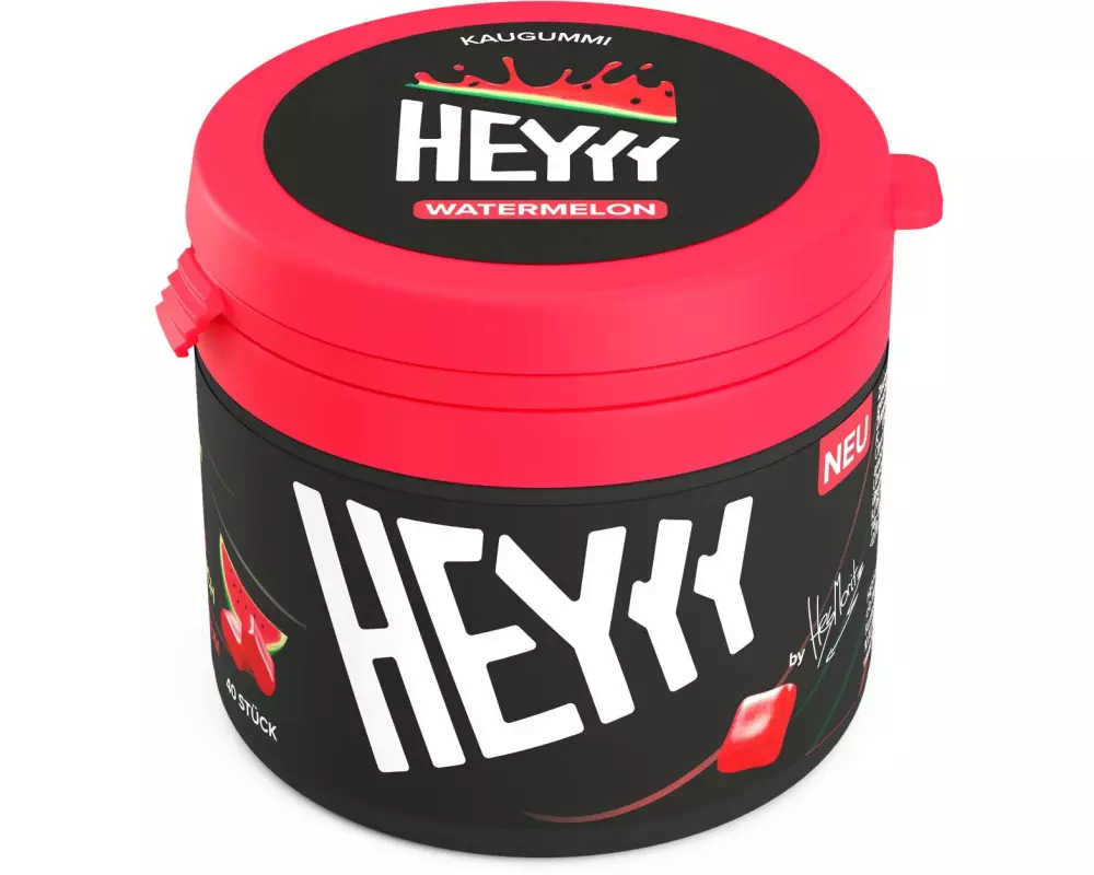 HeyyyGum Kaugummi Watermelon 68 g