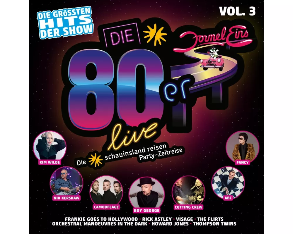 Die 80er Live Vol. 3 - Die Gröáten Hits Der Show