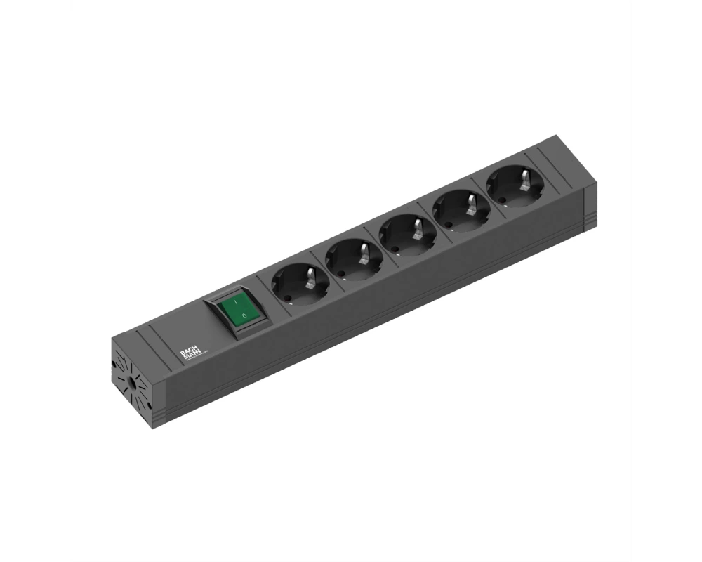 BACHMANN CONNECT LINE 5xSchutzkontakt, Schalter