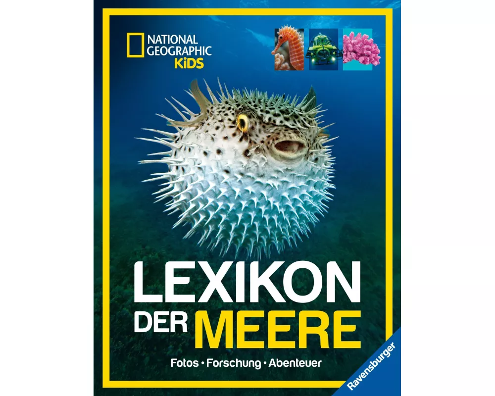 National Geographic Kids - Lexikon der Meere