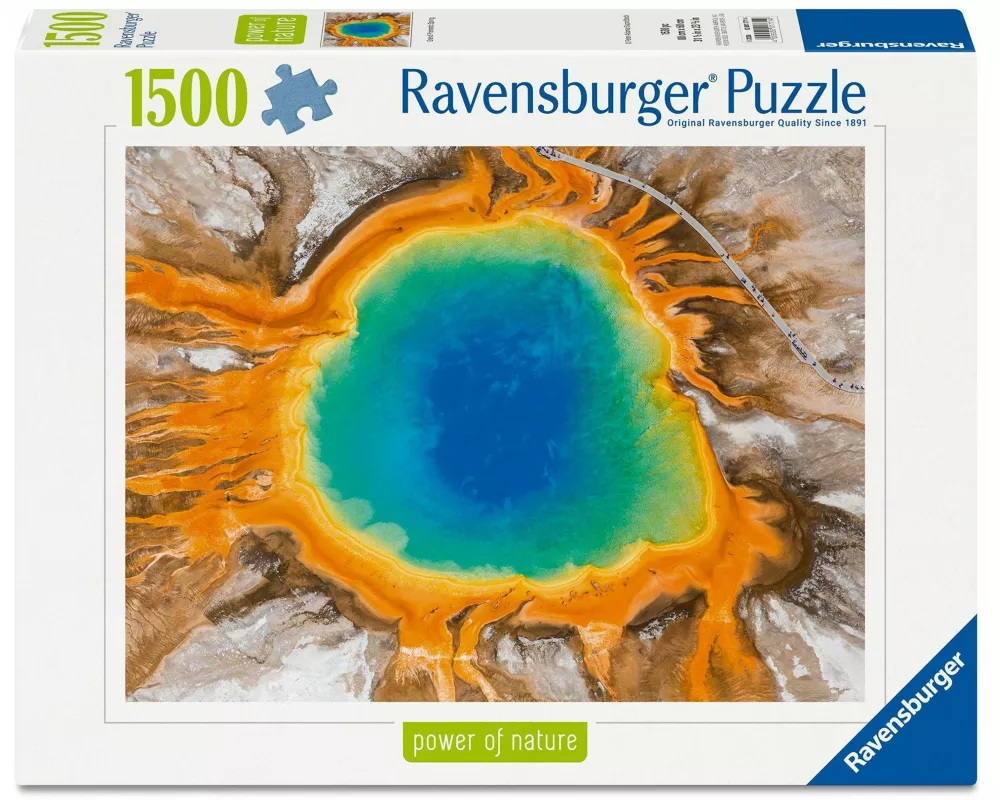 Erwachsenenpuzzle 1500 Teile - Grand Prismatic Spring